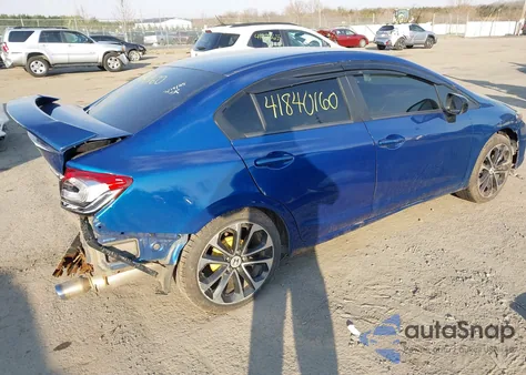 2015 Honda Civic Lx z USA, uszkodzony, nr VIN 19XFB2E59FE022440